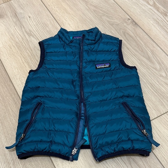 Patagonia Baby Down Sweater Vest - Picture 1 of 4